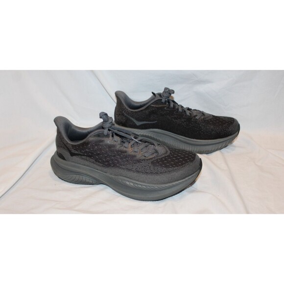 NEW Hoka One Men\'s MACH 6 Running Athletic Sneakers BBLC Black New sz 10 main image 6